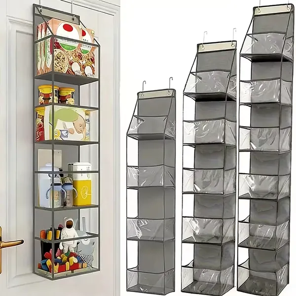 Organizador 4/6 Andares Multiuso Suporte para Bolsas e Cosméticos