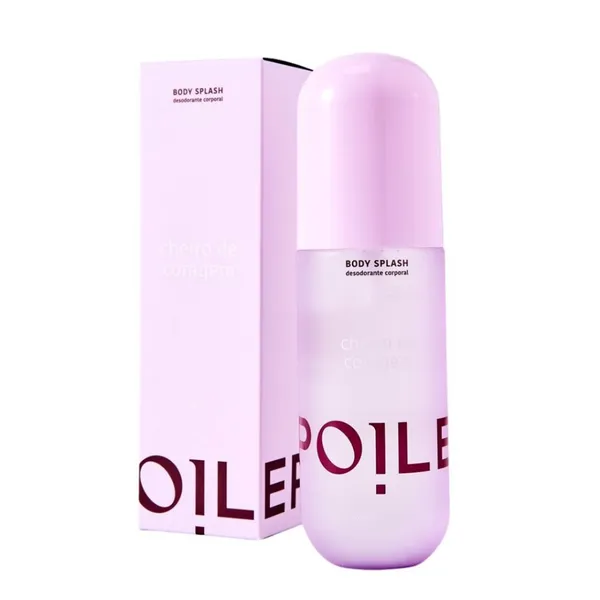 Body Splash Cheiro De Coragem (200ml) - Spoiler