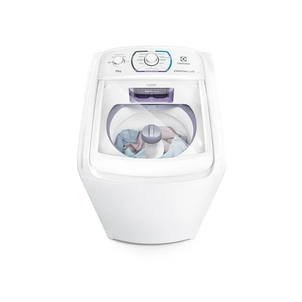 MÁQUINA DE LAVAR ELECTROLUX 11KG BRANCA ESSENTIAL CARE COM EASY CLEAN E FILTRO FIAPOS (LES11)