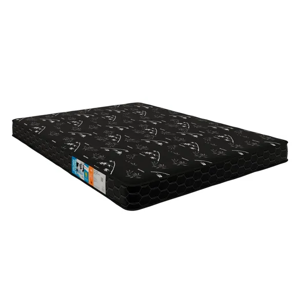 Colchão Casal Toraflex Black 100% Espuma 188x138 Cm D23 - Macio Resistente