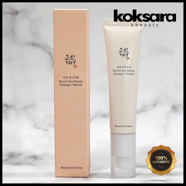 beauty of joseon revive eye serum ginseng + retinal 10ml [mini] / 30ml [original]