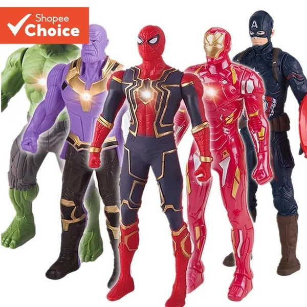 Bonecas Modelo LED Brinquedos Brilhantes Para Meninos Crianças Presente De Aniversário