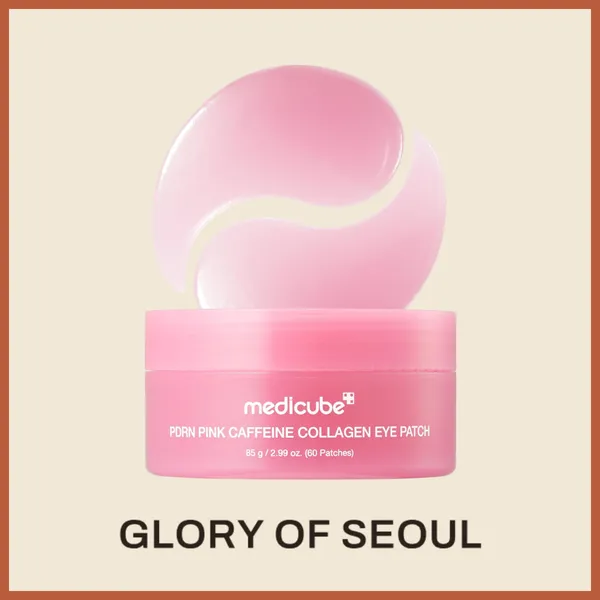 MEDICUBE PDRN Pink Caffeine Collagen Eye Patch 85g
