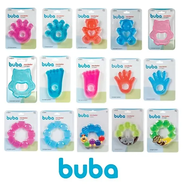 Mordedor Infantil Buba com Água