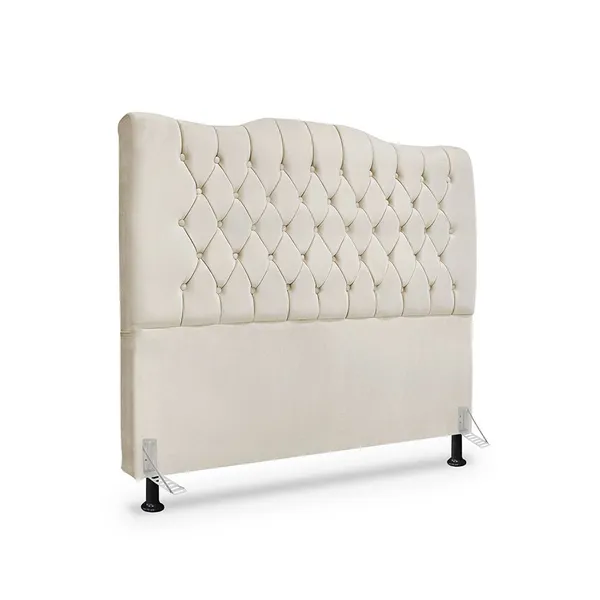 Cabeceira de Cama Box Casal 140 cm Dunas