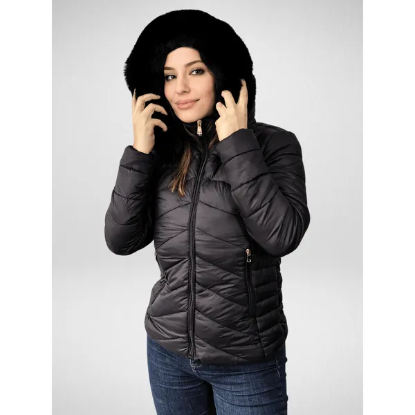 Jaqueta Bobojaco Feminina Puffer Impermeável Inverno Térmica