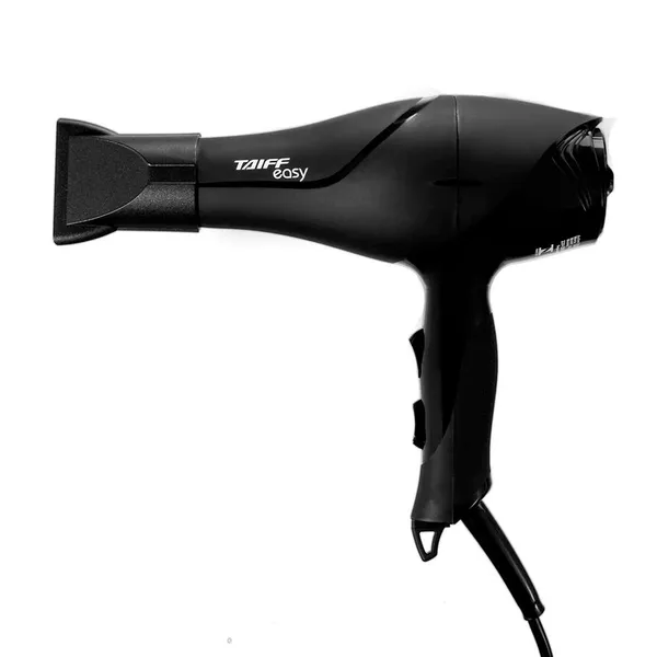Secador De Cabelos Motor Ac Profissional Easy 1700w Taiff  Preto 127V