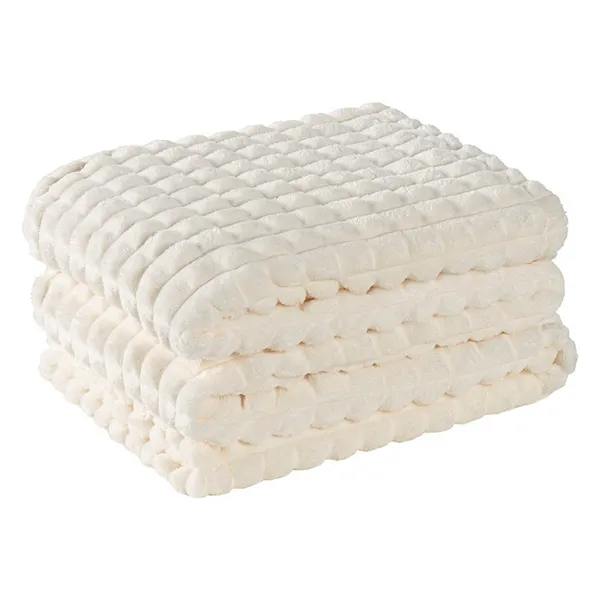 Cobertor Grosso Aveludado Solteiro Casal Queen King Antialergico Premium 320gr m²