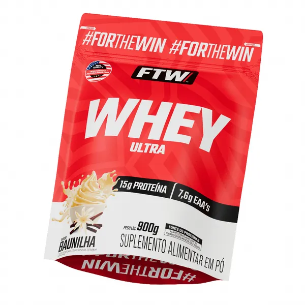 Whey Ultra Protein  Refil 900g - FTW