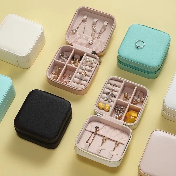 Kit Porta-Jóias Portátil