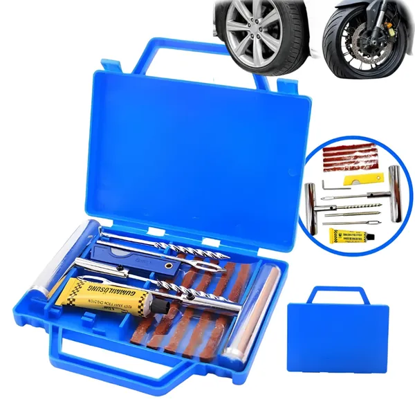 Kit Reparo de Pneus Sem Câmara 11 Peças