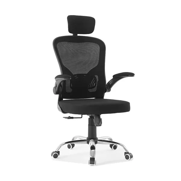 Cadeira Ergonômica de Escritório Giratória Mesh Syberflex