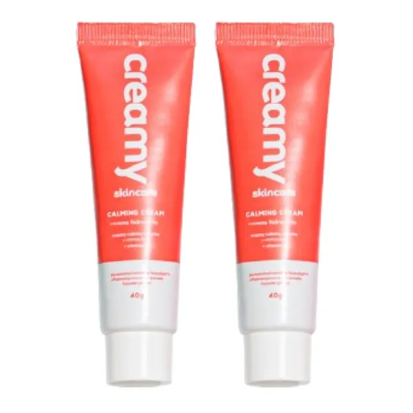 Kit 2 Gel-creme Hidratante Calmante - Calming Cream
