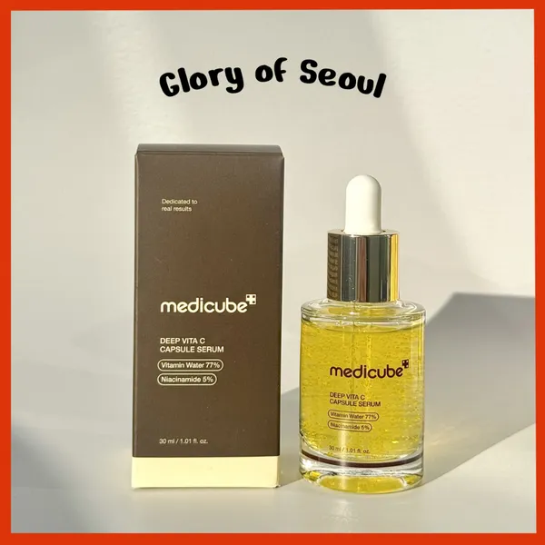[Novo] Sérum Cápsula MEDICUBE Deep Vita C 30ml
