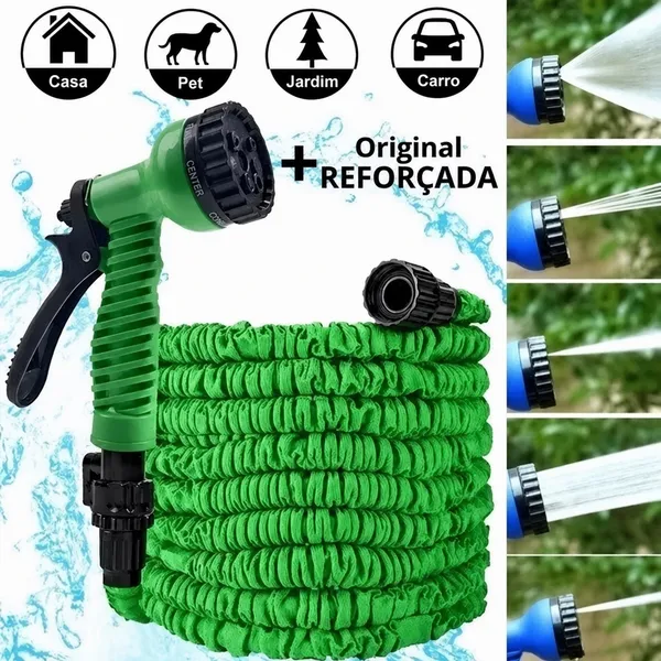 Mangueira Mágica Expansível Elástica Flexível 15m/30m