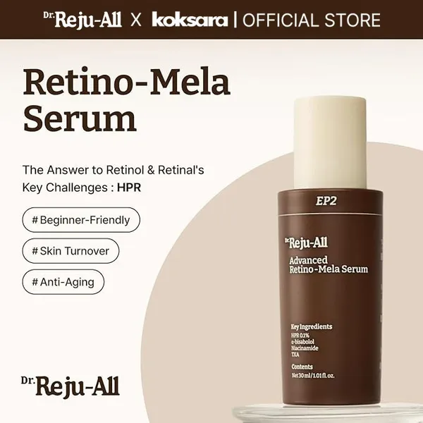 Dr.Rejuall Advanced Retino-Mela Serum 30ml,5ml