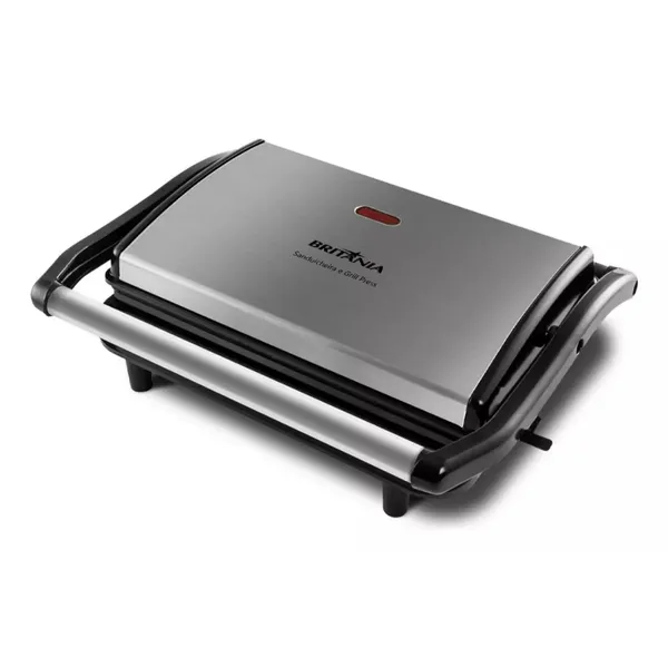 Sanduicheira e Grill Britânia Press 2 em 1 127V