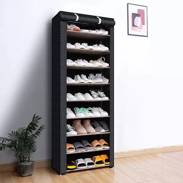Organizador Para Calçados 9 Andar Para 27 Pares De Sapatos Desmontável Sapateira
