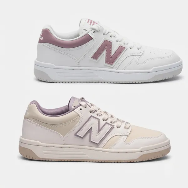 Tênis Feminino New Balance 480 LOW BB480 Clássico Atemporal