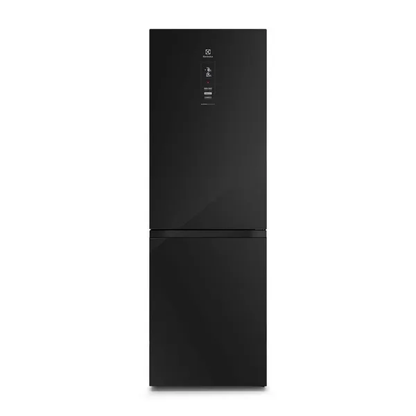 Geladeira Electrolux Frost Free Inverter 323L Efficient  AutoSense Inverse Black Glass (IB42G)
