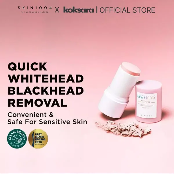 [OFFICIAL] SKIN1004 Madagascar Centella Poremizing Quick Clay Stick Mask 27g
