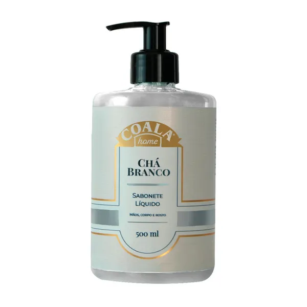 SABONETE LÍQUIDO CHÁ BRANCO 500ML