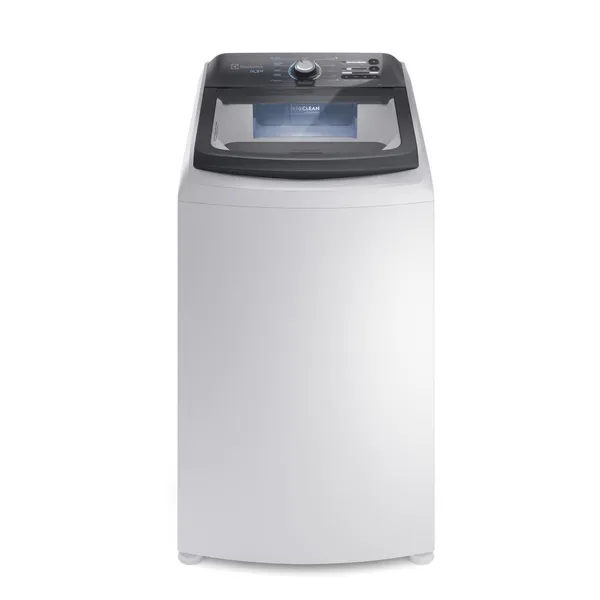 MÁQUINA DE LAVAR ELECTROLUX 14,5KG EFFICIENT COM CESTO INOX E JET&CLEAN BRANCA LEE15