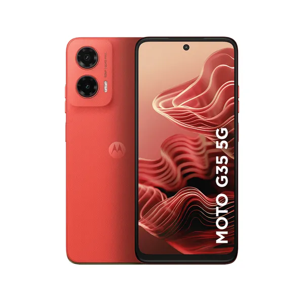 Smartphone Motorola Moto G35 5G 256GB com 12GB RAM Boost