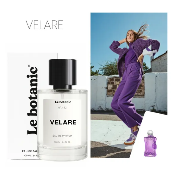 Perfume Velare Le Botanic EDP Travel Size Alta Fixação