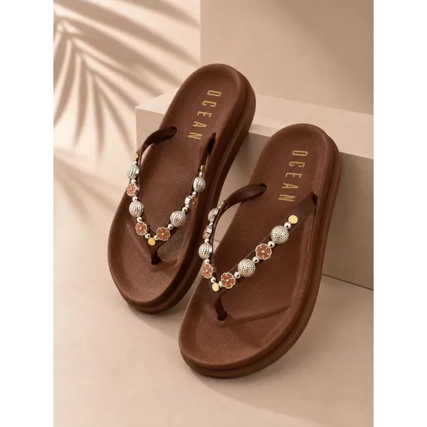 Sandalia Chinelo Feminina Papete Luxo Macia e Confortavel Tendencia Leve Dia a Dia