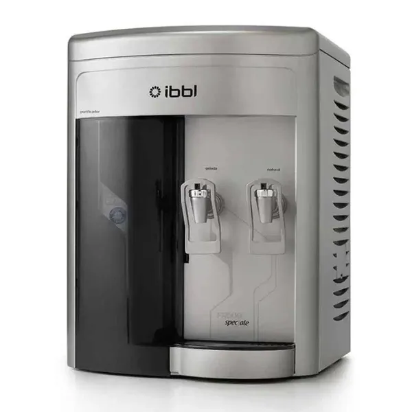 PURIFICADOR DE ÁGUA IBBL ESPECIALE FR600 PRATA 127V