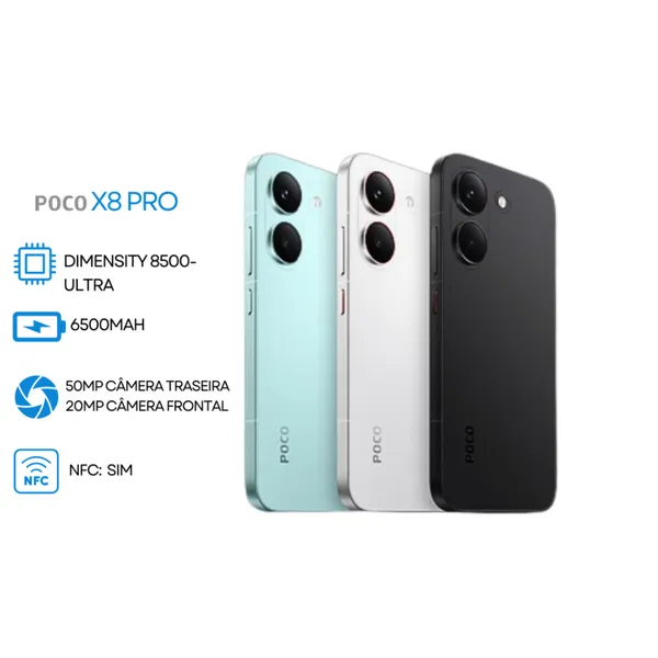 POCO X8 PRO 5G NFC