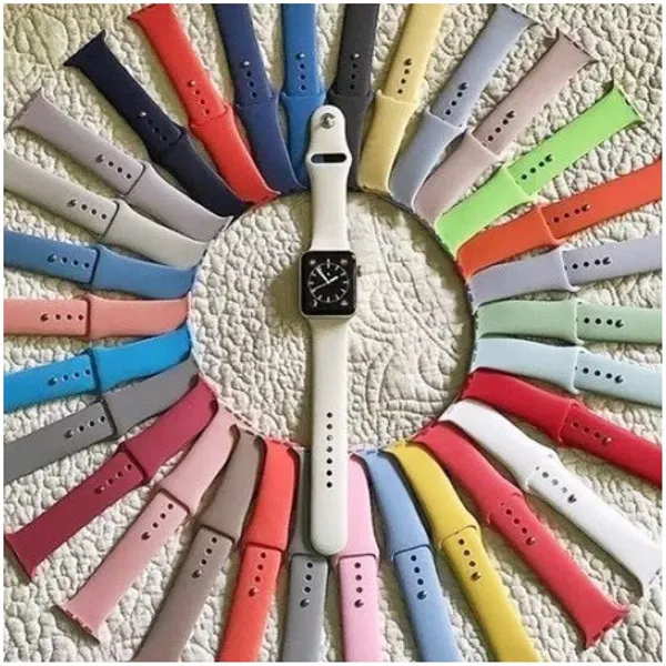 Pulseira de Silicone para Smartwatch