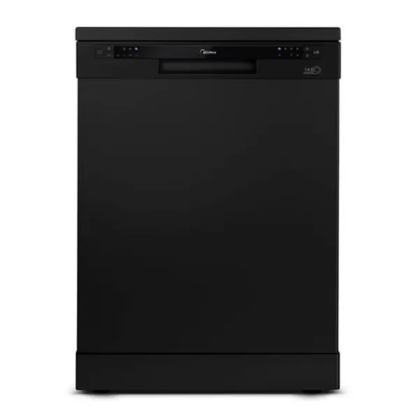 LAVA LOUÇAS 14 SERVIÇOS PRETA MIDEA