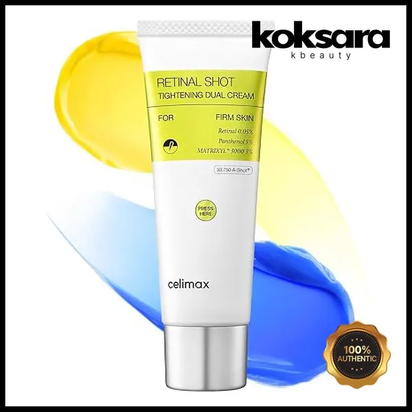 Celimax The  Vita A Retinal Shot Tightening Dual Cream 50ml