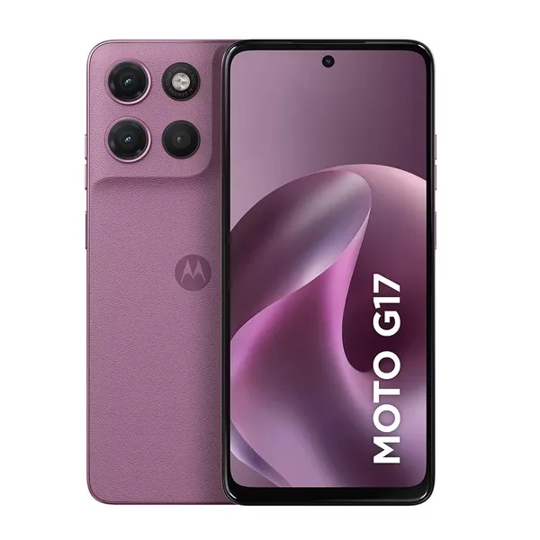 SMARTPHONE G17 TELA 6,7 POLEGADAS 128GB 4G CÂMERA 50MP MOTOROLA
