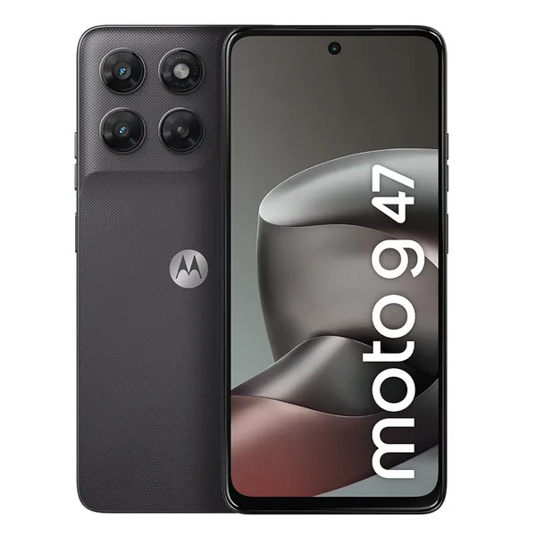 SMARTPHONES MOTOROLA MOTO G47 5G - 256GB 12GB (4GB RAM+8GB RAM BOOST), CÂMERA 50 MP SONY LYTIA 600, TELA 6.7" FHD+ 120HZ