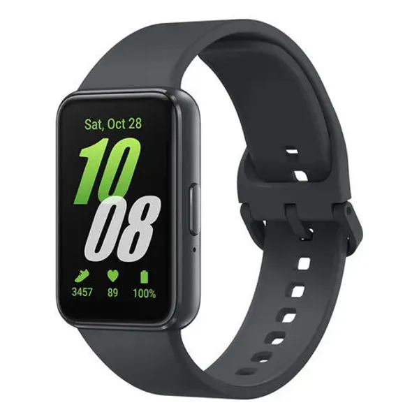 Smartwatch Samsung Galaxy Fit 3 Sm-R390 Relógio Digital 40mm Grafite