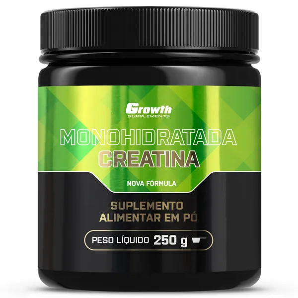 Creatina Monohidratada Growth Supplements 250g