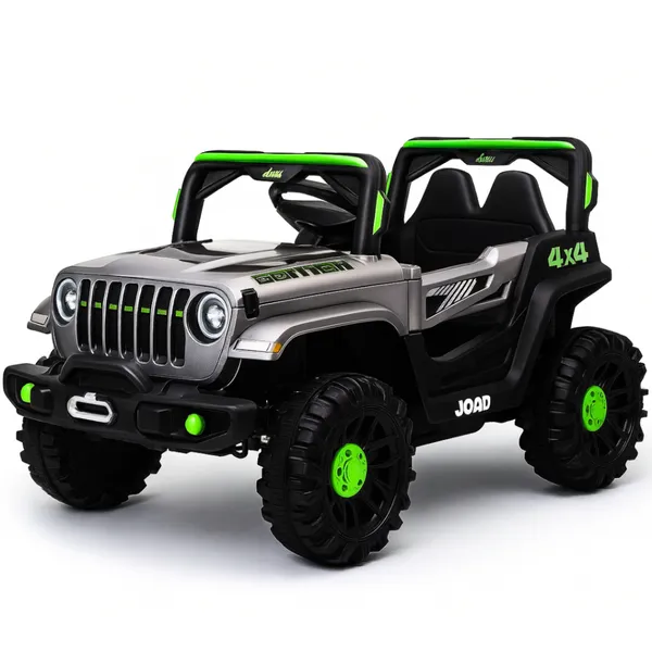 Carrinho Elétrico Infantil Quadriciclo 12v C/ Controle Remoto Acelerador de Pé Frente e Ré