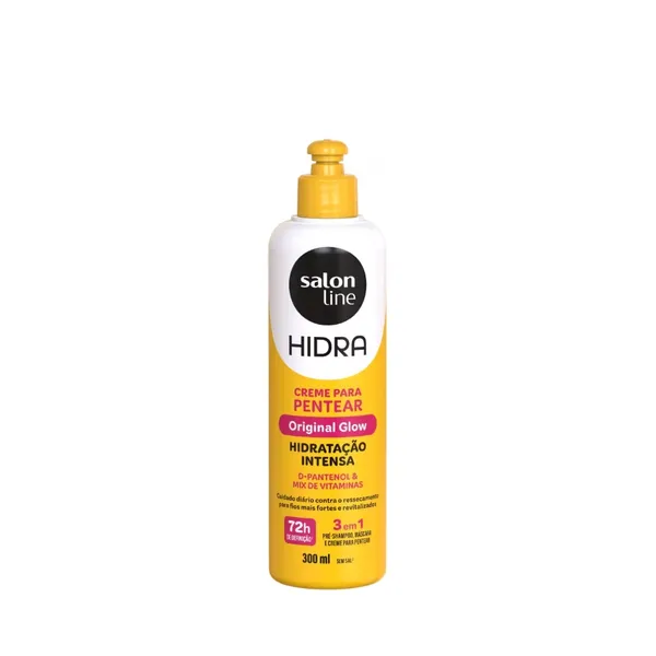 Creme Para Pentear 3 em 1 Hidra D-Pantenol 300ml