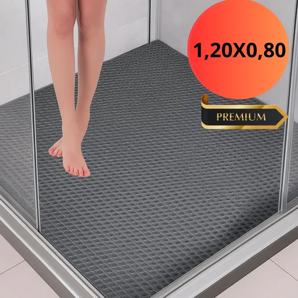 Tapete Antiderrapante De Luxo Box Idoso Criança Piscina