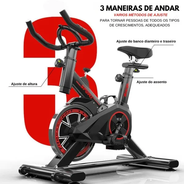 Bicicleta Bike Ergometrica Spinning