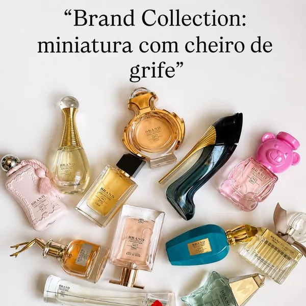 TOP Mais Vendidos Brand Collection 25 ml Miniatura  luxo Eua de Parfum Alta fixação