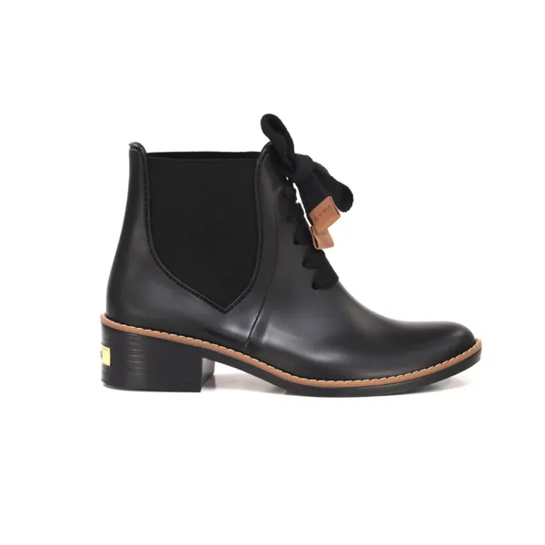 Bota Feminina Chelsea Lacey Rain Colcci Techfit Cano Baixo Impermeável Confortável