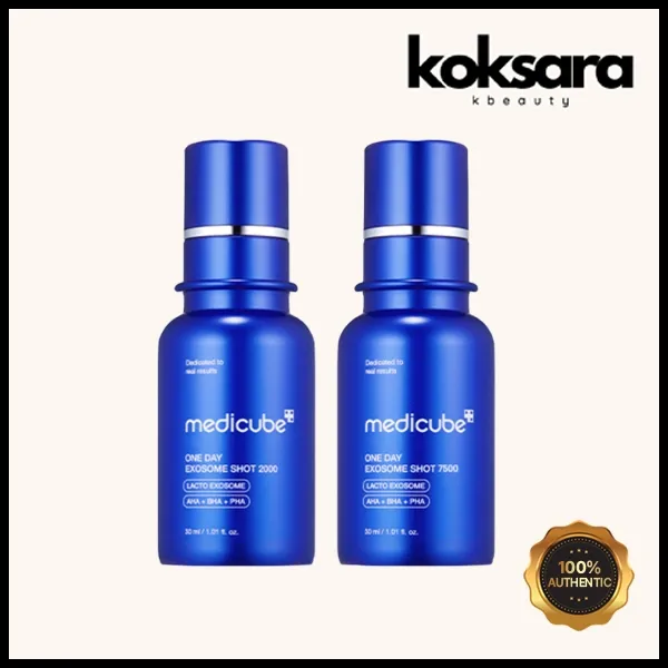 Medicube Zero Pore One Day Exosome Shot Ampoule 2000/7500 30ml