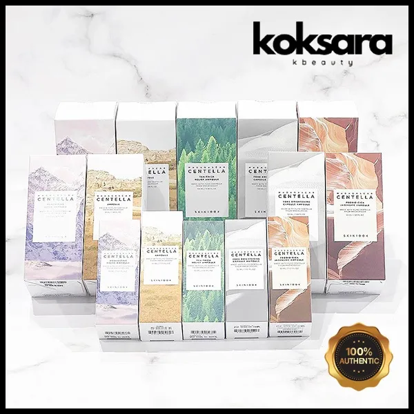 Skin1004 Centella / Tone Brightening / Poremizing / Tea-Trica / Probio-Cica Intensive Ampoule – 14 Tipos