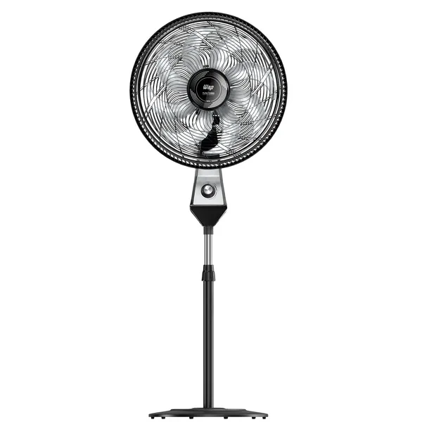 Ventilador de Coluna WAP FLOW TURBO 180W 50cm 8 Pás 3 Velocidades