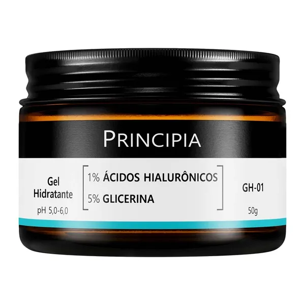 Gel Hidratante Facial GH-01 Principia – Ácidos Hialurônicos + Glicerina – 50g
