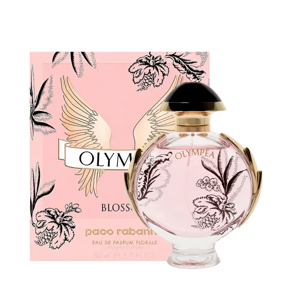Olympea Blossom Paco Rabanne Eau de Parfum – Perfume Feminino 50ml